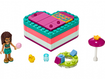 LEGO Friends - Andrea a letní srdcová krabička