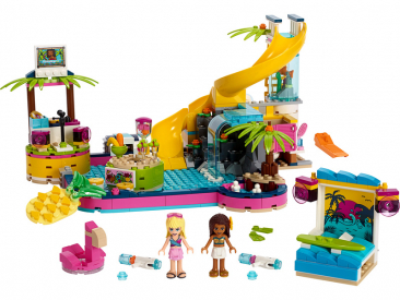 LEGO Friends - Andrea a party u bazénu