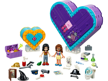 LEGO Friends - Balíček srdíčkových krabiček přátelství