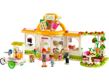 LEGO Friends - Bio kavárna v městečku Heartlake