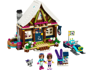 LEGO Friends - Chata v zimním středisku