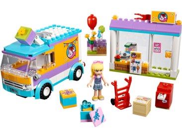 LEGO Friends - Dárková služba v městečku Heartlake