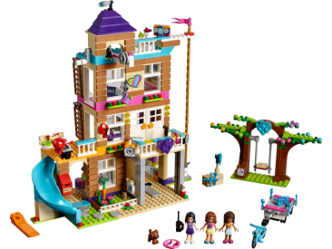 LEGO Friends - Dům přátelství