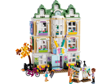 LEGO Friends - Ema a umělecká škola