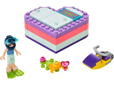 LEGO Friends - Emma a letní srdcová krabička