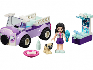 LEGO Friends - Emma a mobilní veterinární klinika