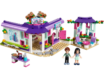 LEGO Friends - Emma a umělecká kavárna