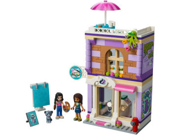 LEGO Friends - Emma a umělecké studio