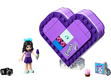 LEGO Friends - Emmina srdcová krabička