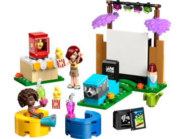 LEGO Friends - Filmový večer s kamarády