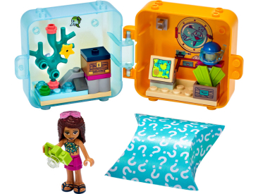 LEGO Friends - Herní boxík: Andrea a její léto