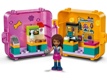 LEGO Friends - Herní boxík: Andrea a zvířátka