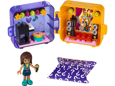 LEGO Friends - Herní boxík: Andrea
