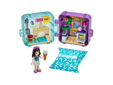 LEGO Friends - Herní boxík: Emma a její léto