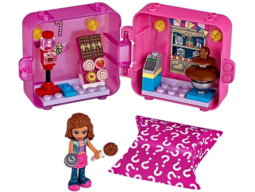 LEGO Friends - Herní boxík: Olivia a dortíky
