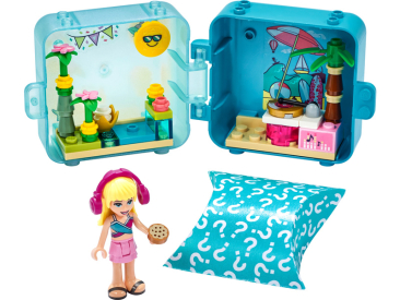 LEGO Friends - Herní boxík: Stephanie a její léto
