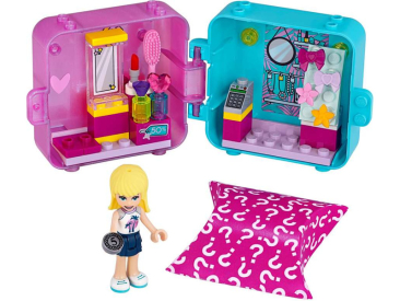LEGO Friends - Herní boxík: Stephanie a móda