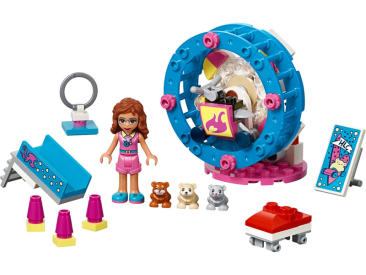 LEGO Friends - Hřiště pro Oliviiny křečky