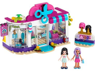 LEGO Friends - Kadeřnictví v městečku Heartlake
