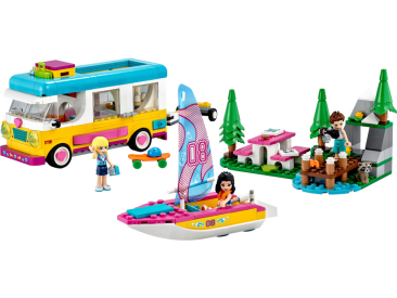 LEGO Friends - Kempování v lese