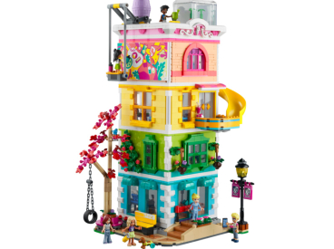 ROZBALENO - LEGO Friends - Komunitní centrum v městečku Heartlake