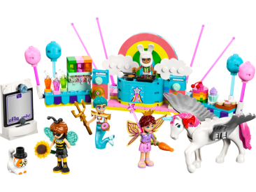 LEGO Friends - Kostýmová párty s jednorožcem a vílou