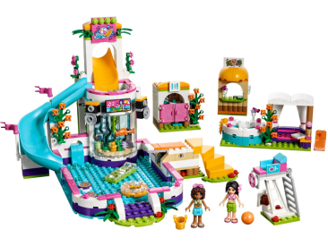 LEGO Friends - Letní bazén v městečku Heartlake