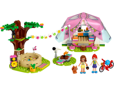 LEGO Friends - Luxusní kempování v přírodě