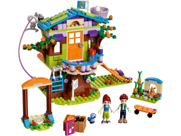 LEGO Friends - Mia a její domek na stromě