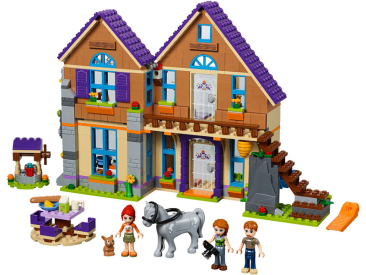 LEGO Friends - Mia a její dům