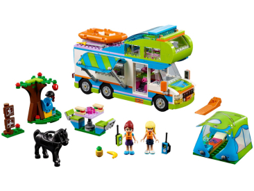 LEGO Friends - Mia a její karavan