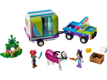 LEGO Friends - Mia a přívěs pro koně