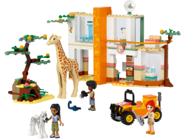 LEGO Friends - Mia a záchranná akce v divočině