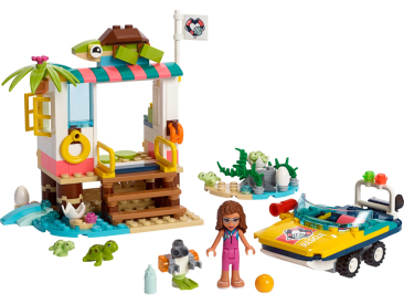 LEGO Friends - Mise na záchranu želv