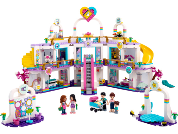 LEGO Friends - Nákupní centrum v městečku Heartlake
