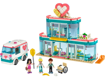 LEGO Friends - Nemocnice městečka Heartlake