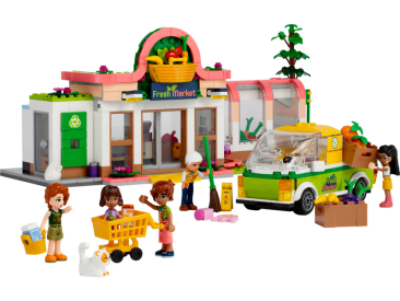 LEGO Friends - Obchod s biopotravinami