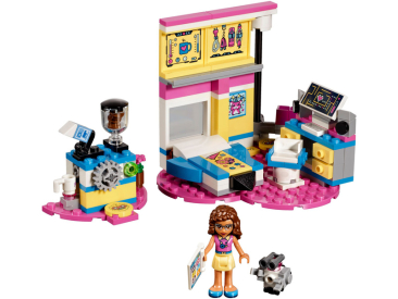 LEGO Friends - Olivia a její luxusní ložnice
