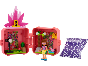 LEGO Friends - Olivia a její plameňákový boxík