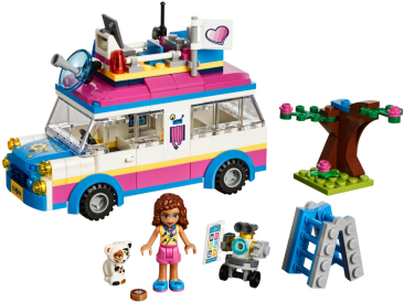 LEGO Friends - Olivia a její speciální vozidlo