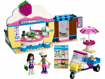 LEGO Friends - Olivia a kavárna s dortíky