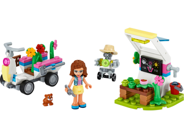 LEGO Friends - Olivie a její květinová zahrada