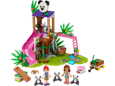 LEGO Friends - Pandí domek na stromě v džungli