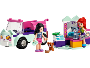 LEGO Friends - Pojízdné kočičí kadeřnictví