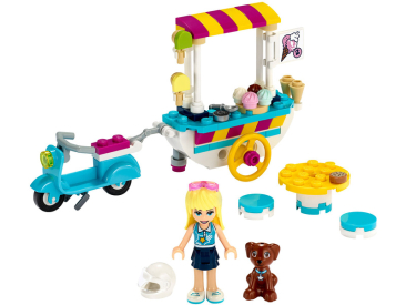 LEGO Friends - Pojízdný zmrzlinový stánek