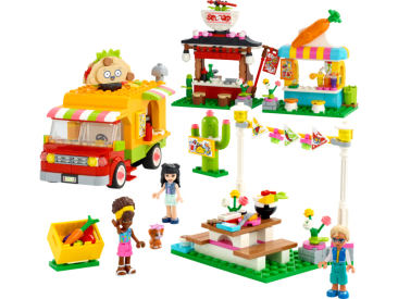 LEGO Friends - Pouliční trh s jídlem