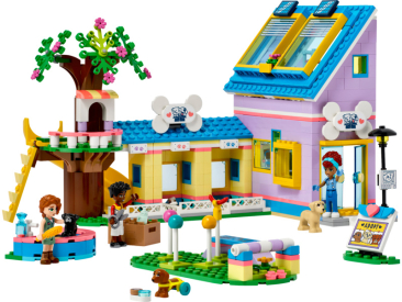 LEGO Friends - Psí útulek