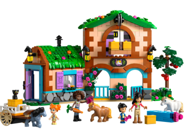 LEGO Friends - Ranč s poníky a stáj