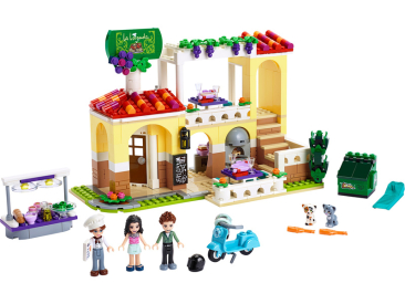 LEGO Friends - Restaurace v městečku Heartlake