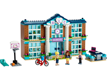 LEGO Friends - Škola v městečku Heartlake